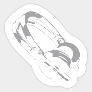 Headphones Sticker